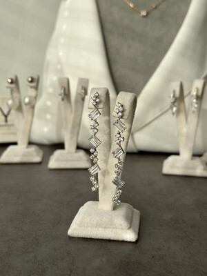 Ohrring silber