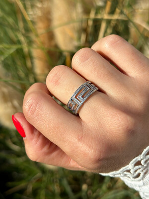 Ring silber NEW