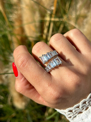 Ring silber