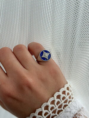 Ring silber