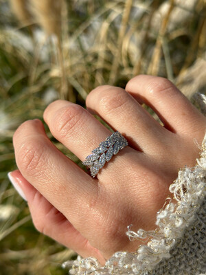 Ring silber 