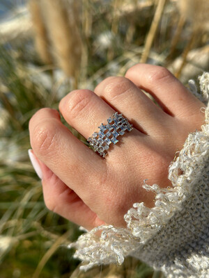 Ring silber 