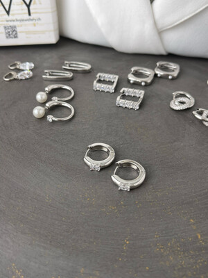 Ohrring silber