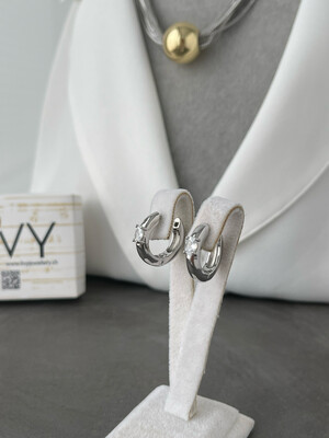 Ohrring silber