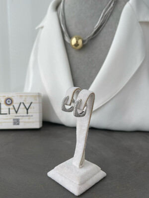 Ohrring silber