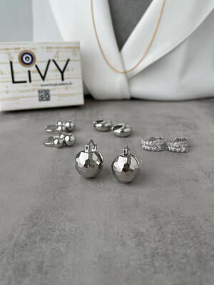 Ohrring silber 