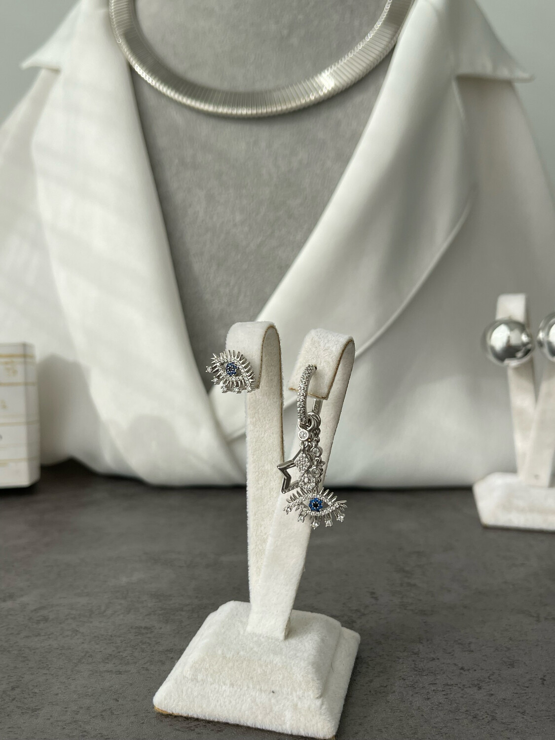Ohrring silber
