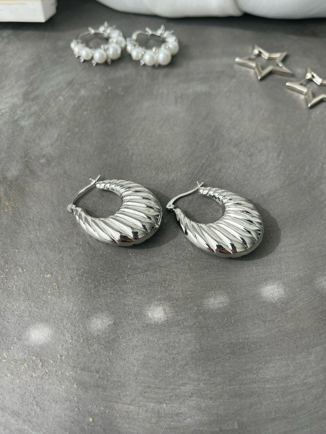 Ohrring silber (sehr leicht)