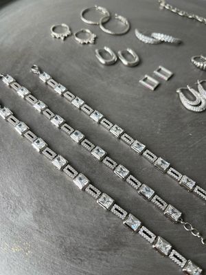Armkette silber 