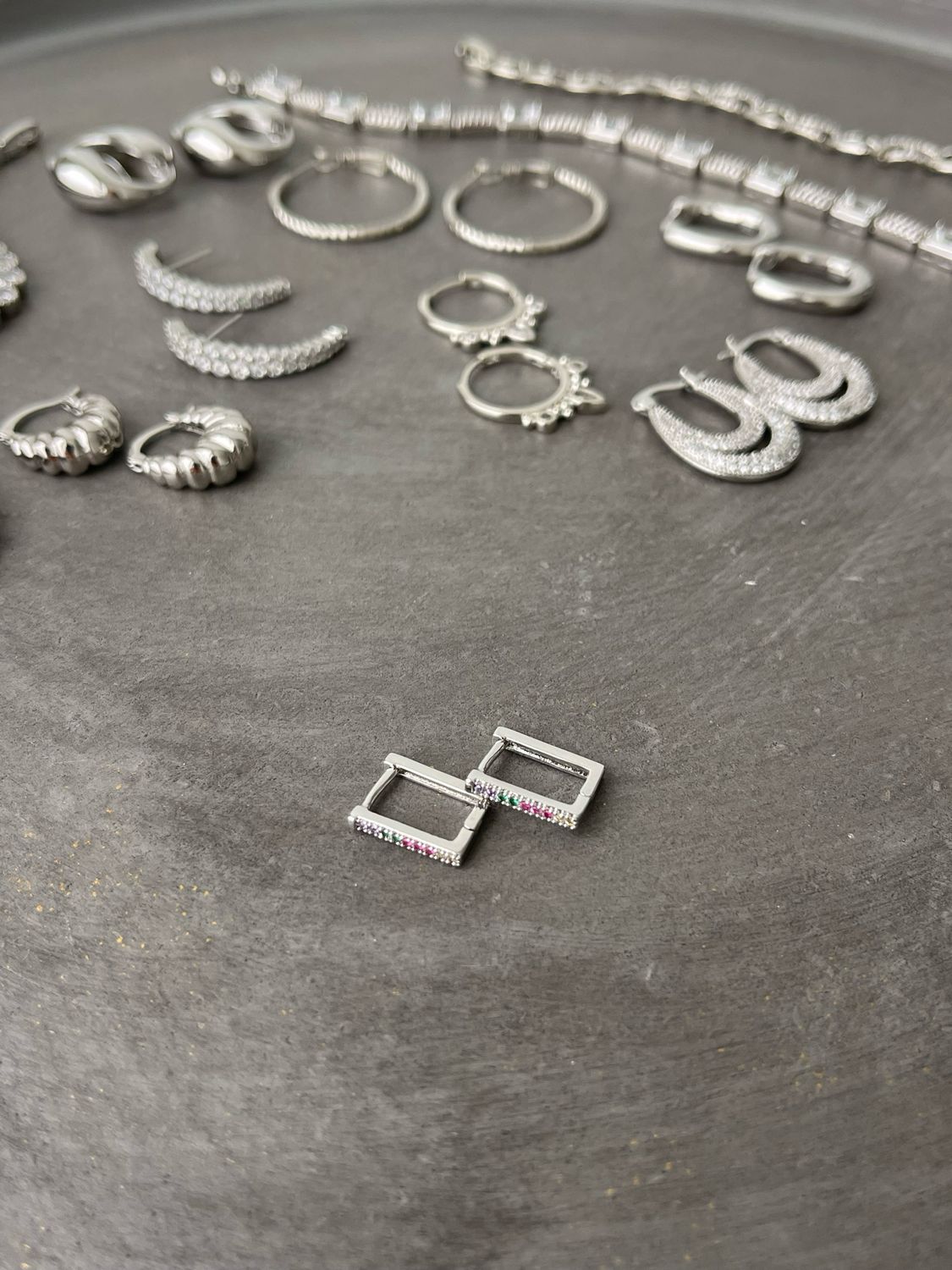 Ohrring silber 