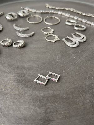 Ohrring silber 