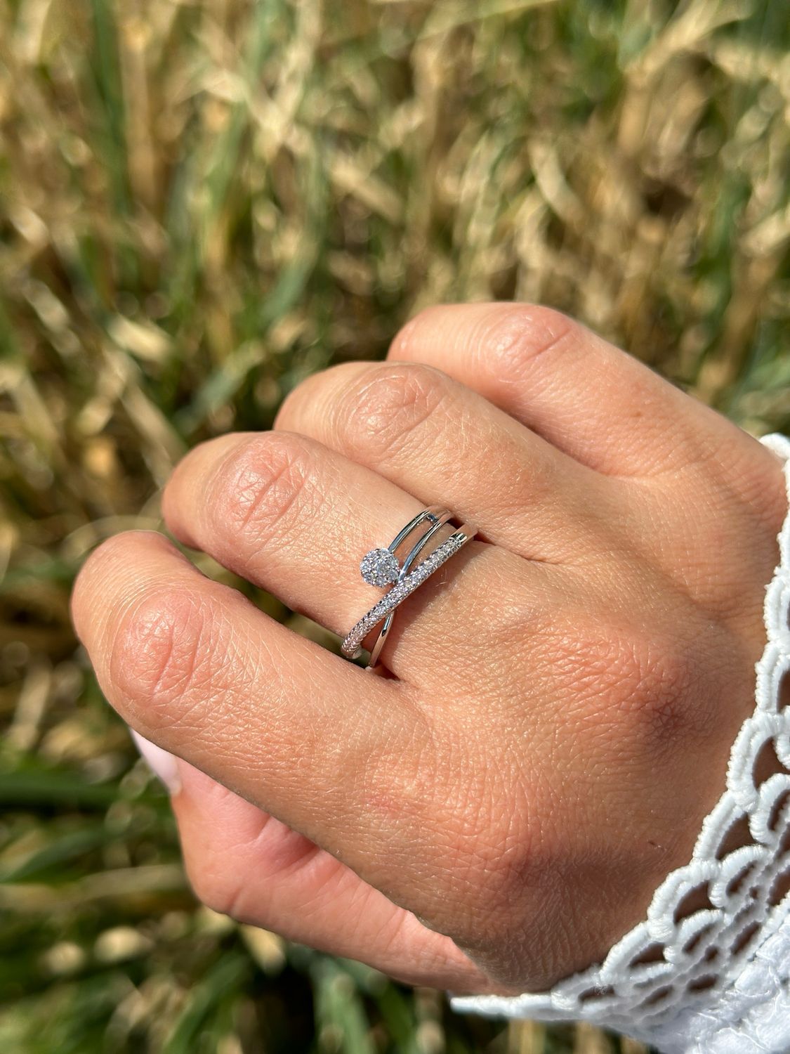 Ring silber 