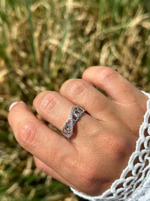 Ring silber