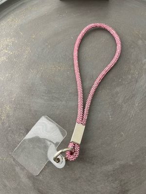 Handykette kurz pink