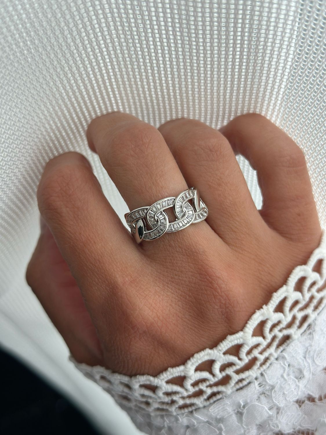 Ring silber