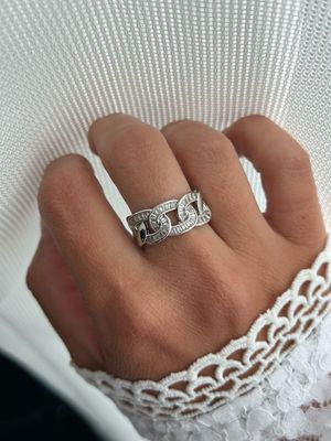 Ring silber