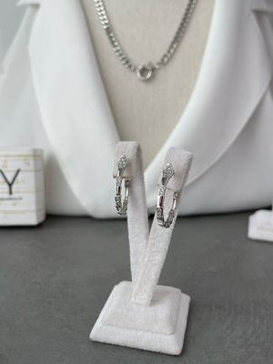 Ohrring silber 