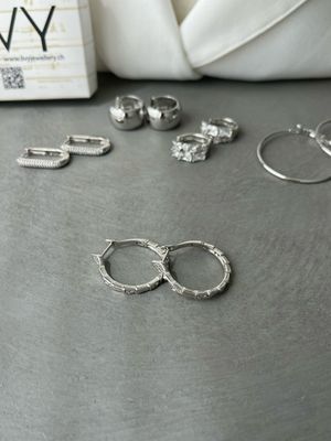 Ohrring silber 