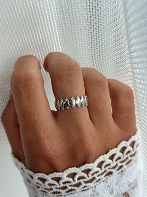 Ring silber 