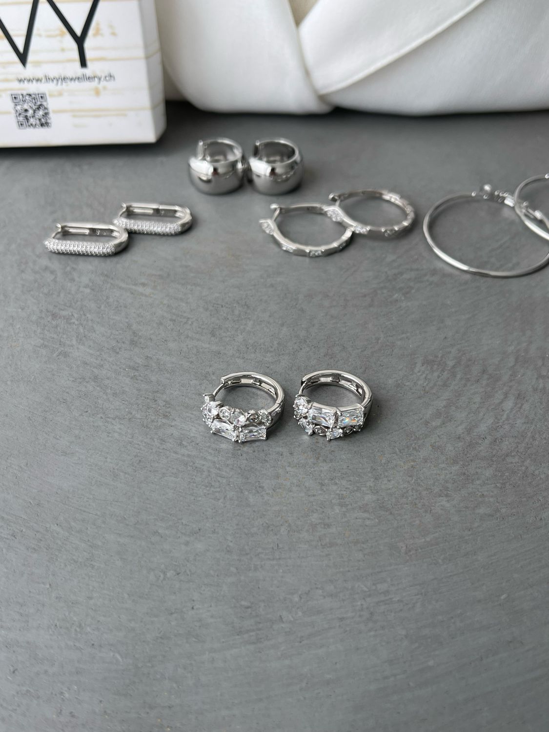Ohrring silber 