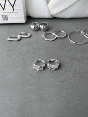 Ohrring silber 