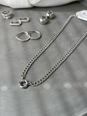 Halskette silber