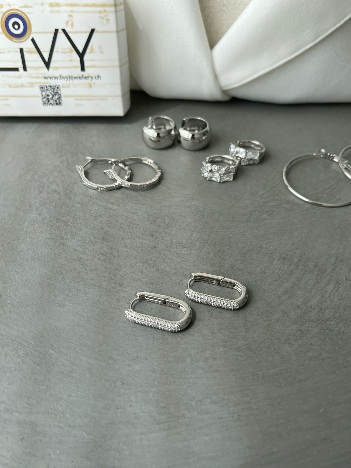 Ohrring silber 