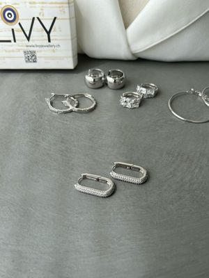 Ohrring silber 