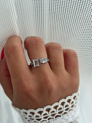 Ring silber