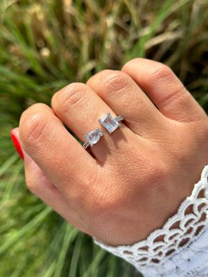 Ring silber