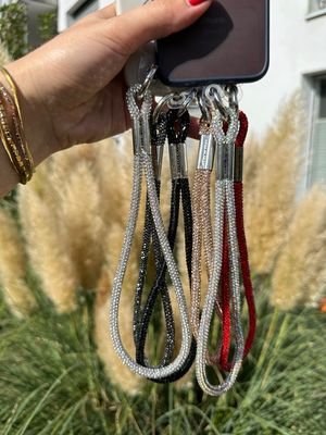 Glitzer Handyketten