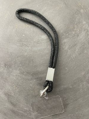 Handykette kurz schwarz