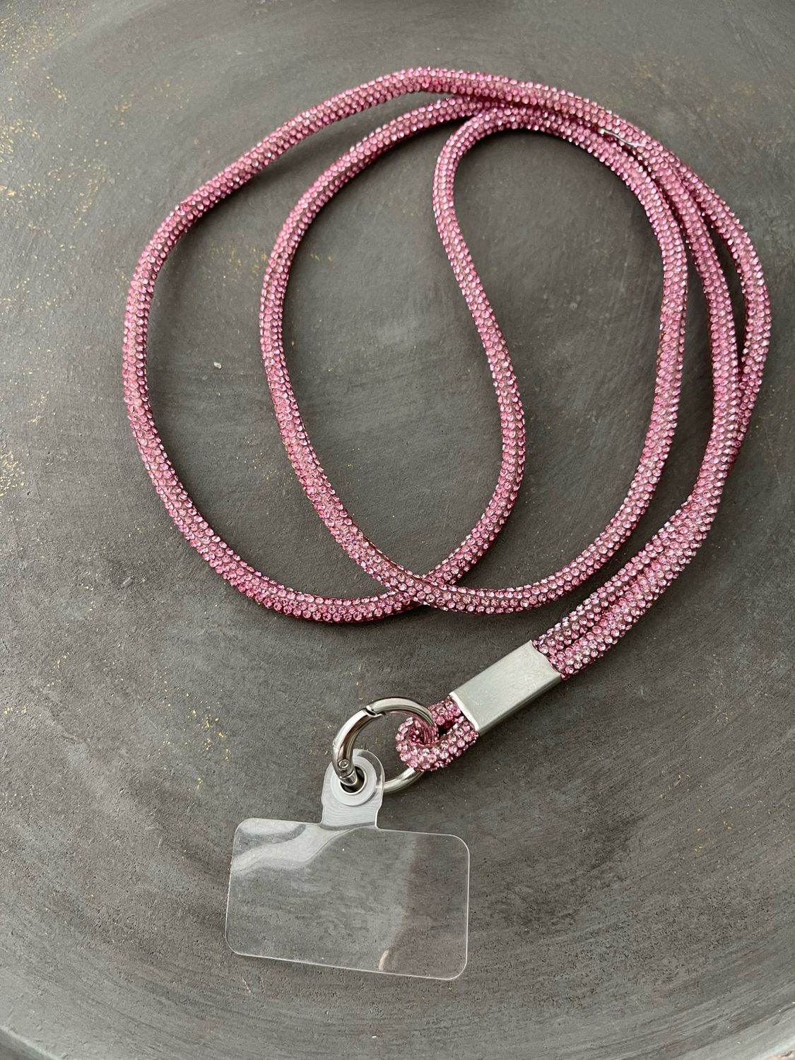 Handykette lang pink