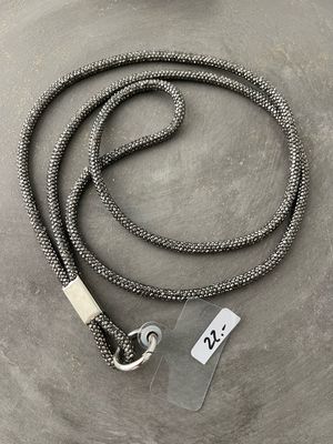 Handykette lang anthrazit 