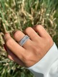 Ring silber extravagant 