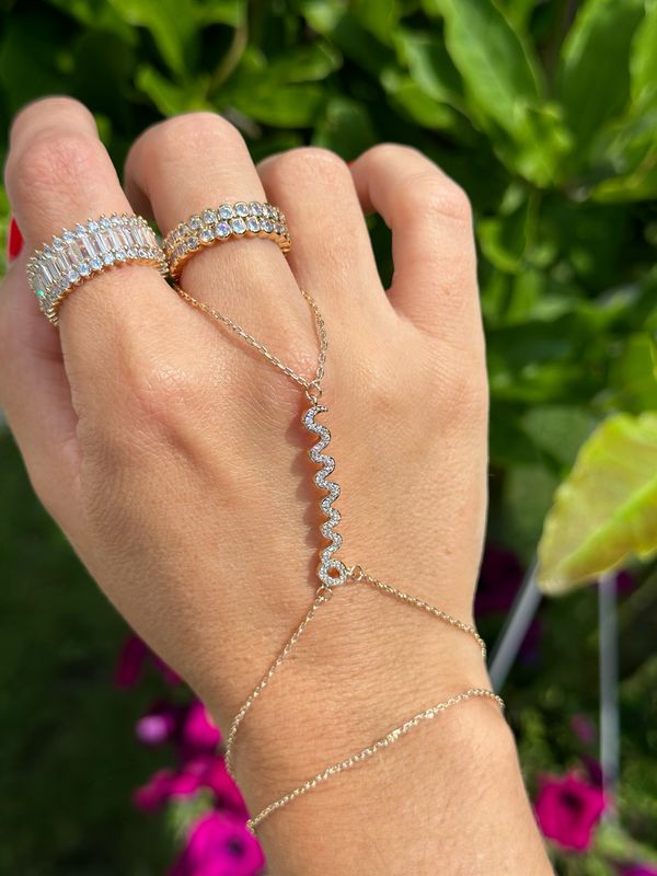 Handschmuck Sahmeran 