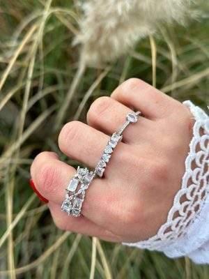 Ring silber
