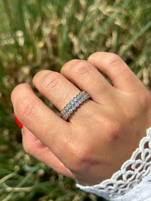 Ring silber 