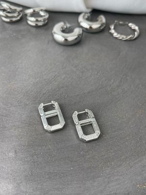 Ohrring silber 