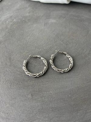 Ohrring silber