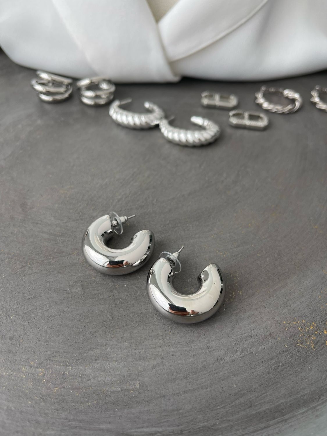 Ohrring silber (sehr leicht)