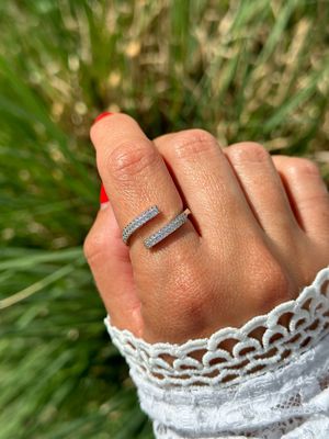 Ring silber 