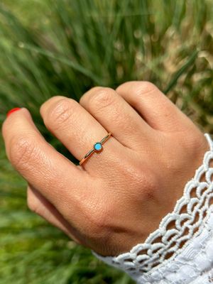 Ring türkis 