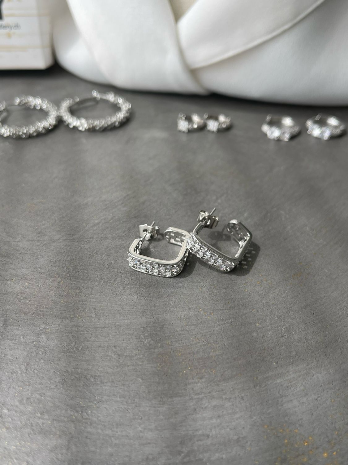 Ohrring silber
