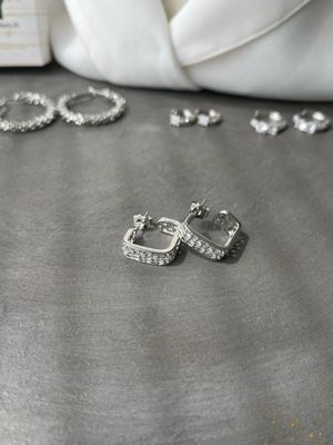 Ohrring silber