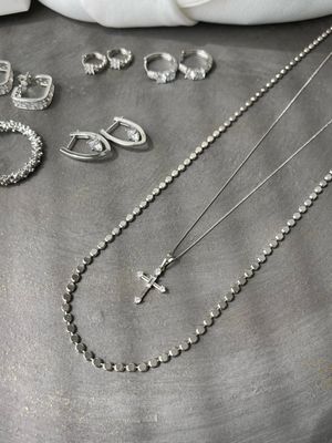 Halskette silber ezme 50cm