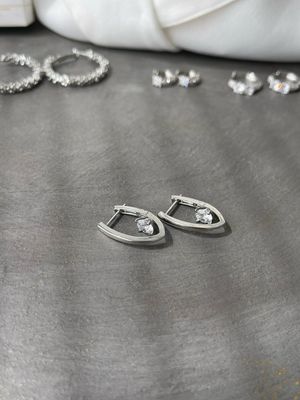 Ohrring silber