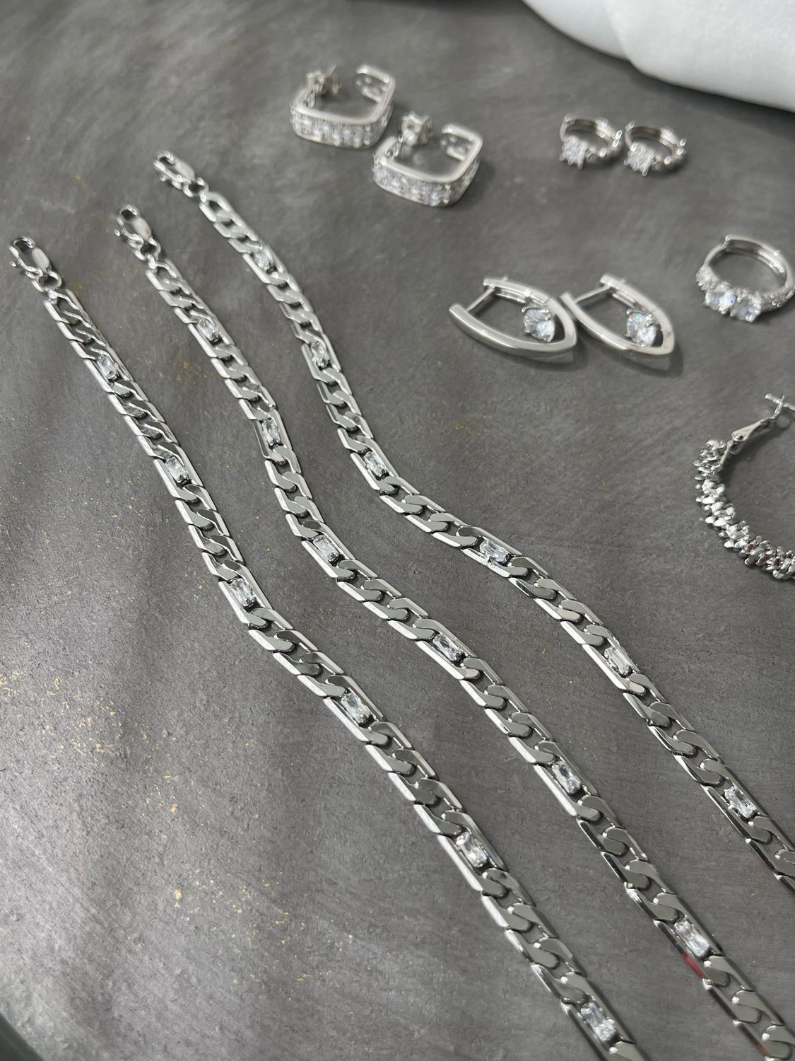 Armkette silber 