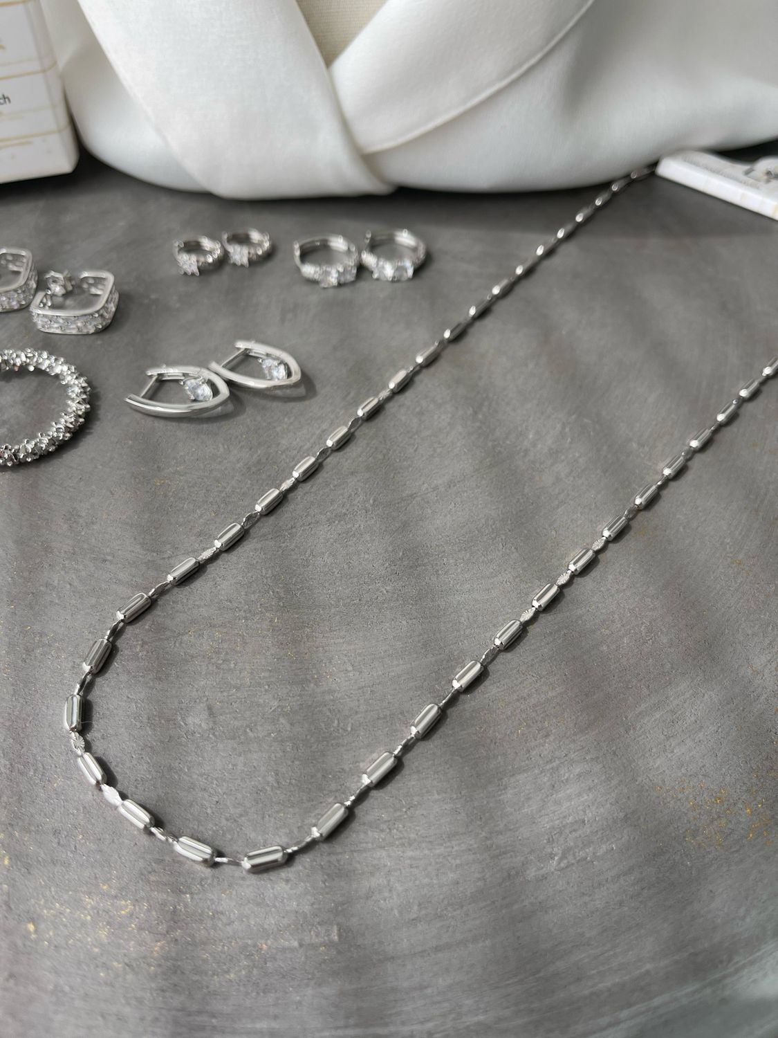 Halskette silber 