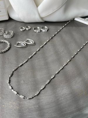 Halskette silber 